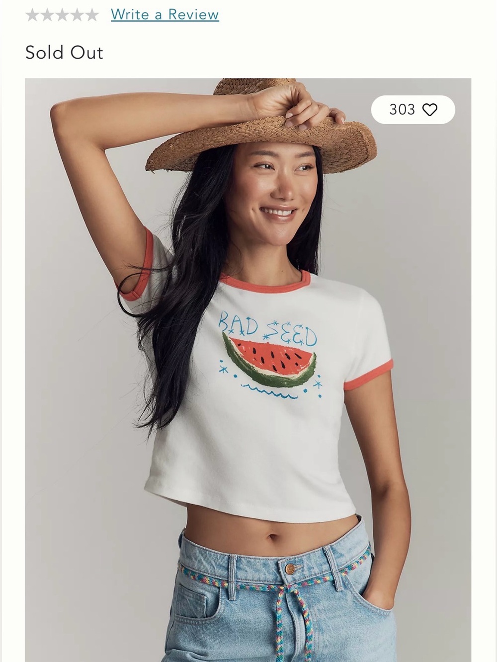 MOTHER bad seed tee